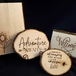 Faux Wood Burning Spring 2026