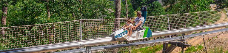 Exciting new mountain coasters for families to enjoy near me
