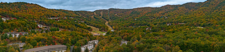Massanutten Resort Mountain in the Fall