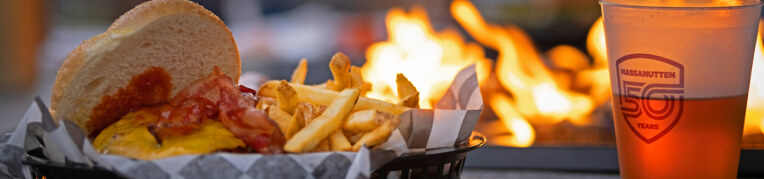 Amazing food, drinks, and dining scenery near me in VA