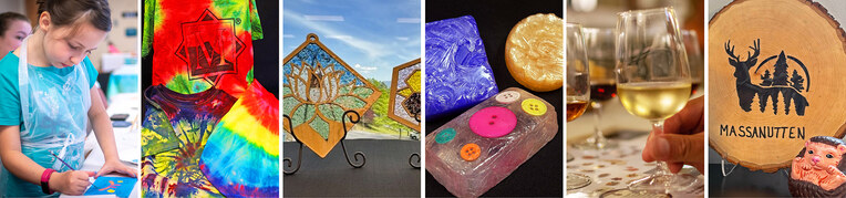 Various activities available for guest to do at Massanutten Resort in VA