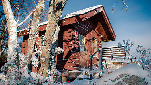 Ski Patrol at Massanutten Resort