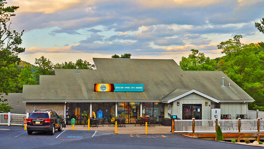 General store summer section