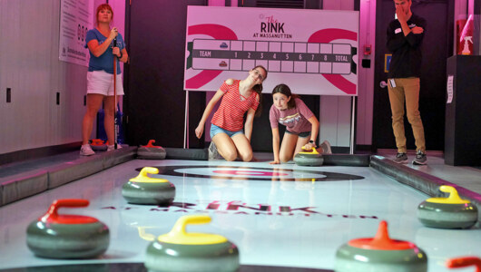 Street Curling