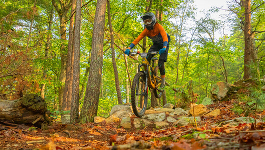 Mountain Biking at Massanutten Resort