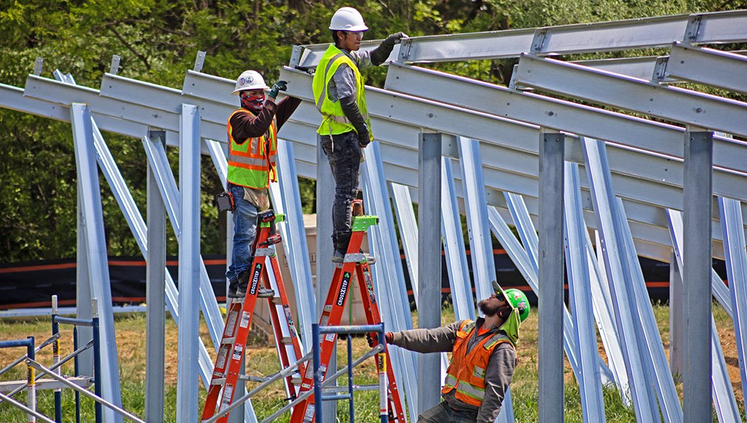 WaterPark solar array 