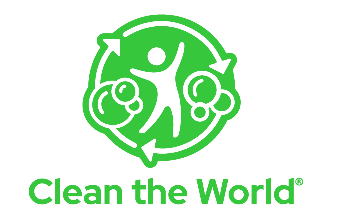 Clean the World logo
