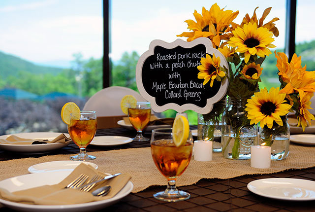 Southern American Event Theme