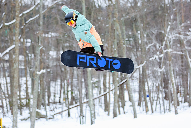 Snow sports at Massanutten Resort